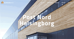 Desktop Screenshot of olofssonbygg.se
