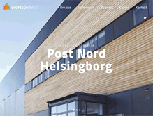 Tablet Screenshot of olofssonbygg.se